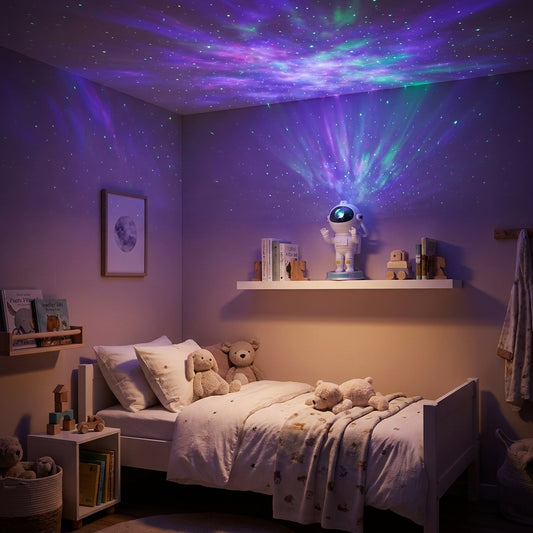 Astronaut Galaxy Projector