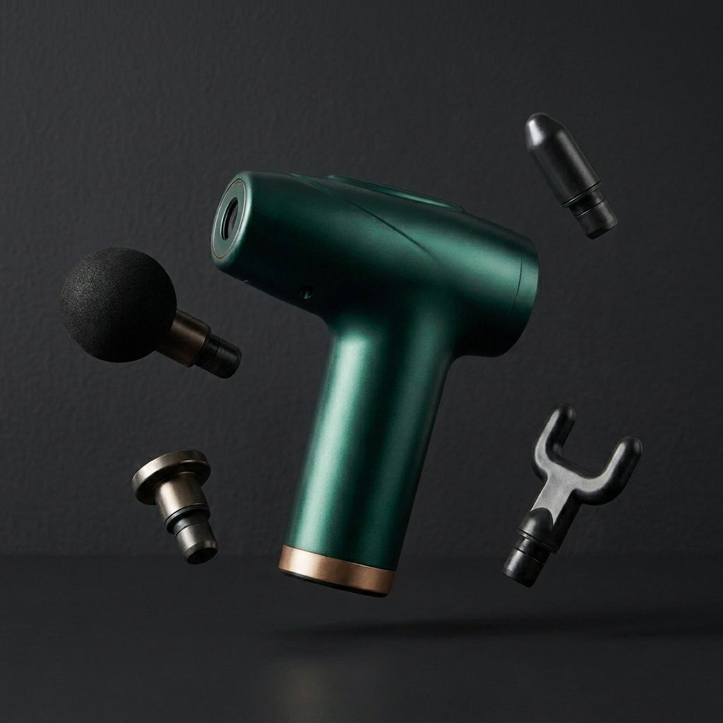 Mini Massage Gun — Green