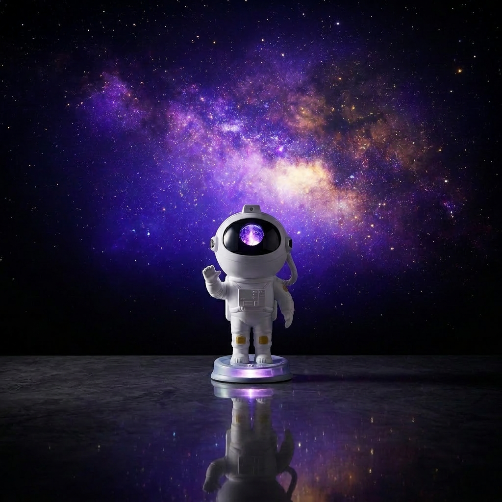 Astronaut Galaxy Projector
