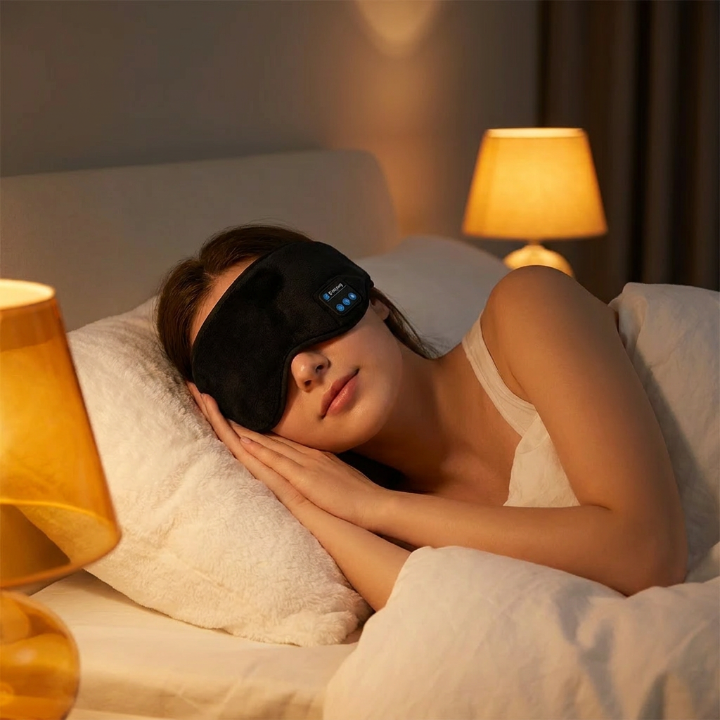 Bluetooth Sleep Eye Mask