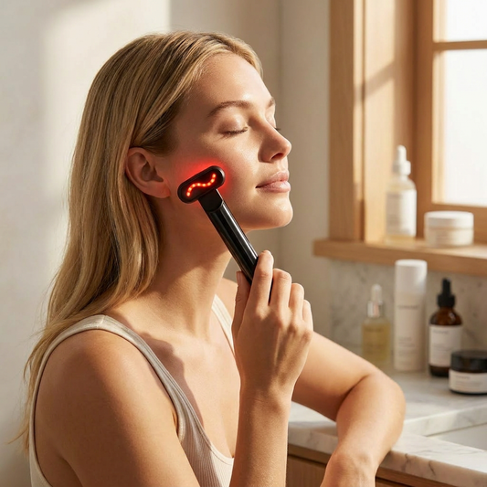 4-in-1 Red Light Therapy Wand