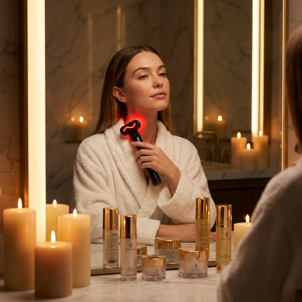 4-in-1 Red Light Therapy Wand