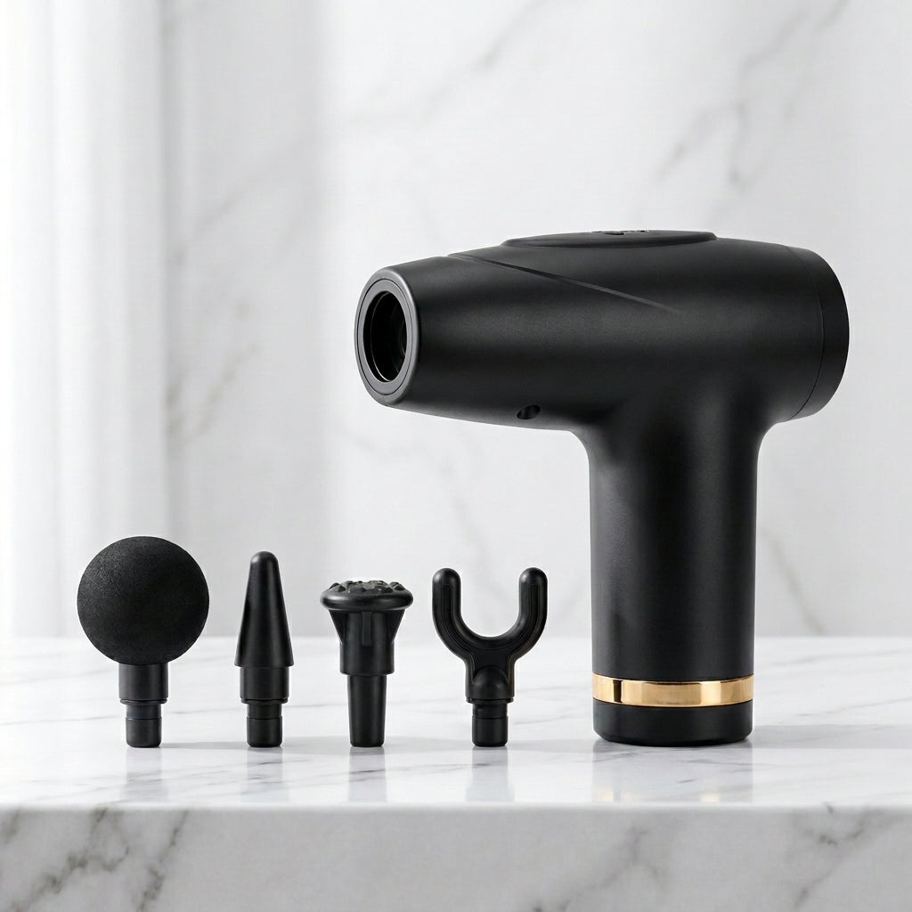 Mini Massage Gun - Matte Black