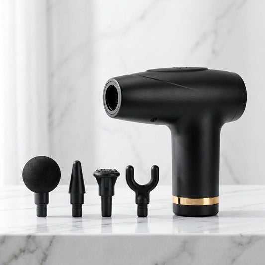 Mini Massage Gun - Matte Black