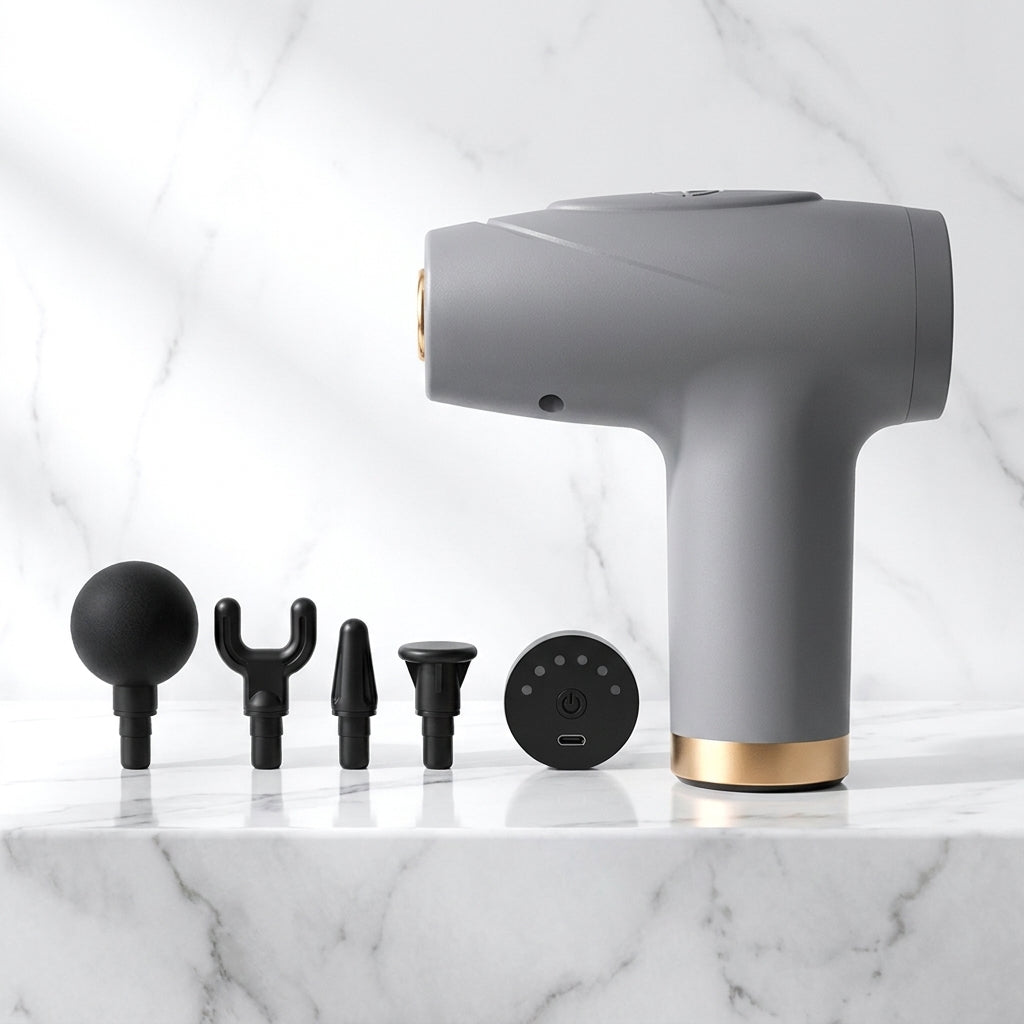 Mini Massage Gun — Grey