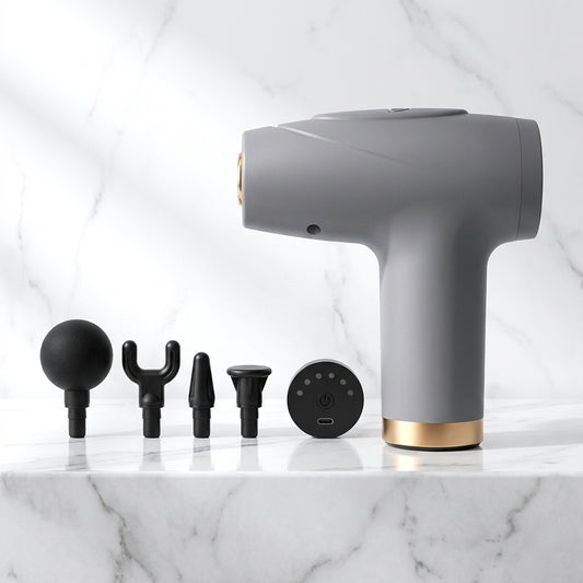 Mini Massage Gun — Grey