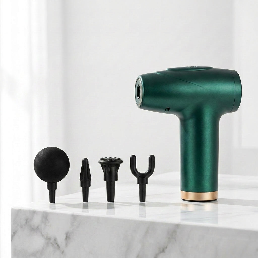 Mini Massage Gun — Green