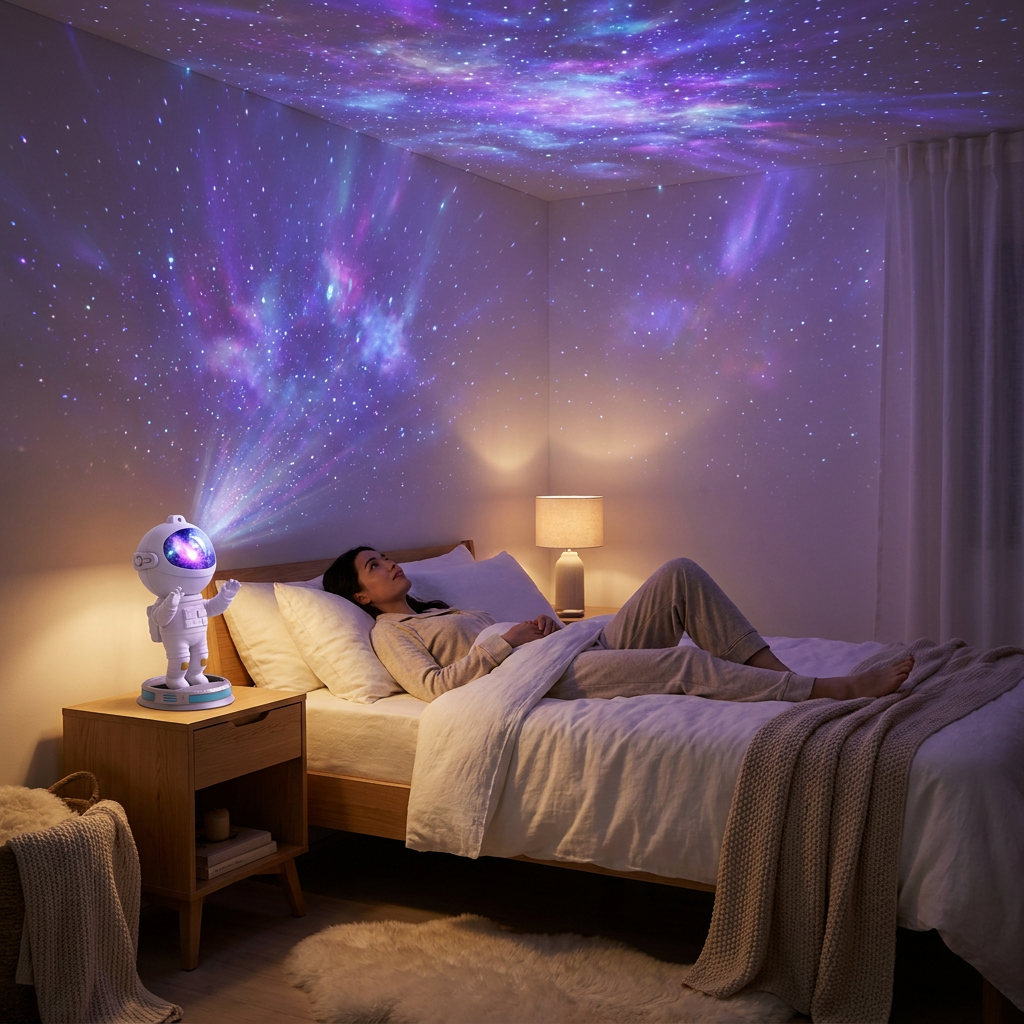 Astronaut Galaxy Projector