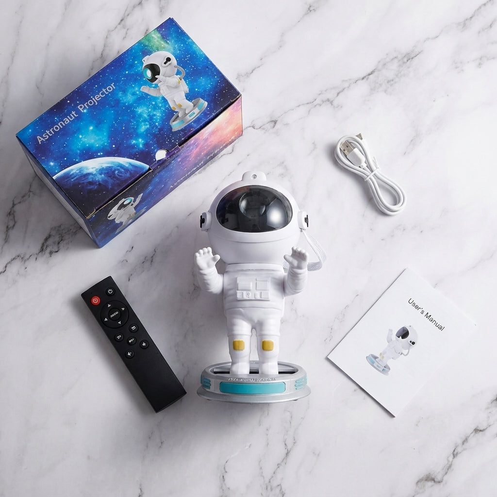 Astronaut Galaxy Projector