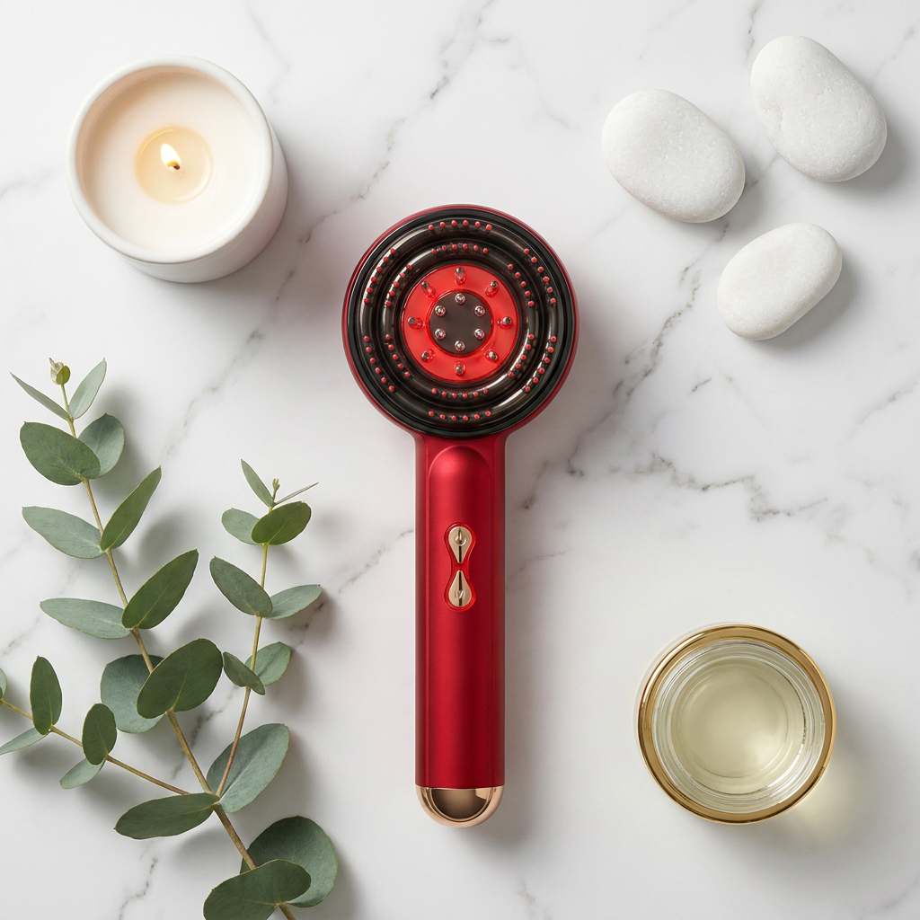 Scalp Therapy Massage Comb