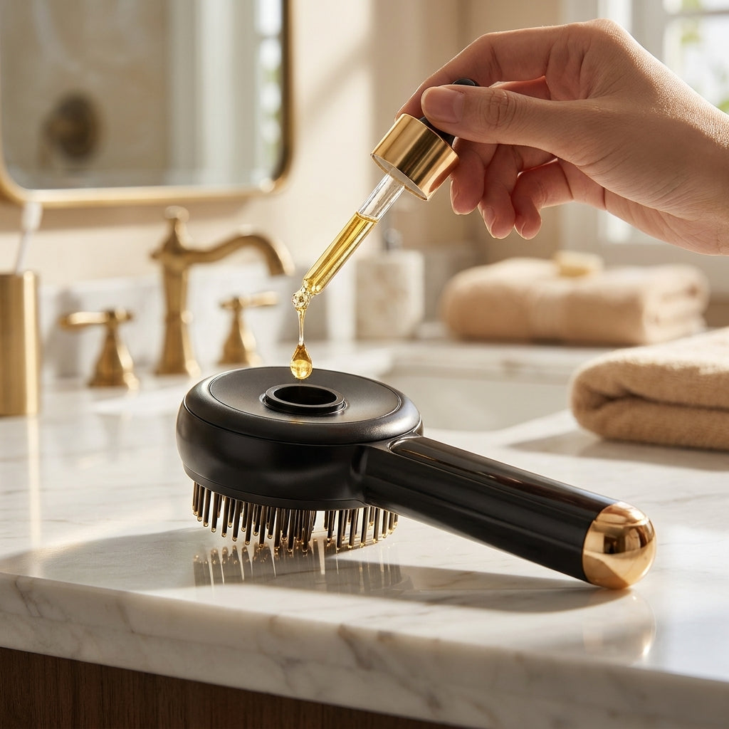 Scalp Therapy Massage Comb