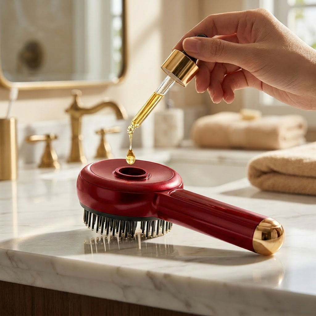 Scalp Therapy Massage Comb