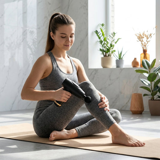 Mini Massage Gun - Matte Black