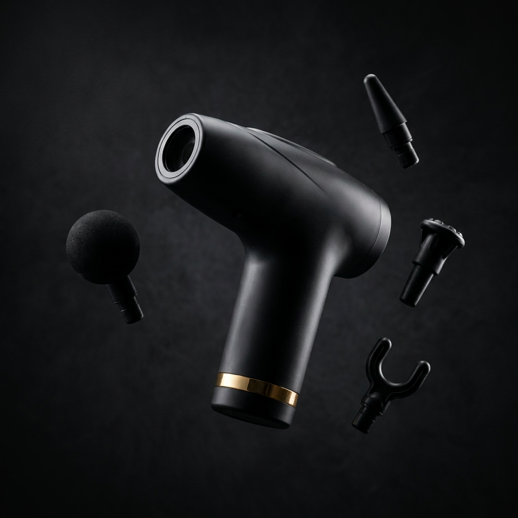 Mini Massage Gun - Matte Black