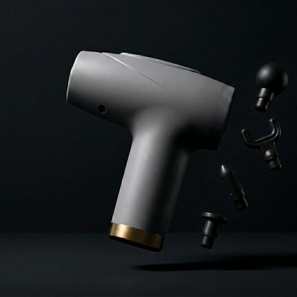 Mini Massage Gun — Grey